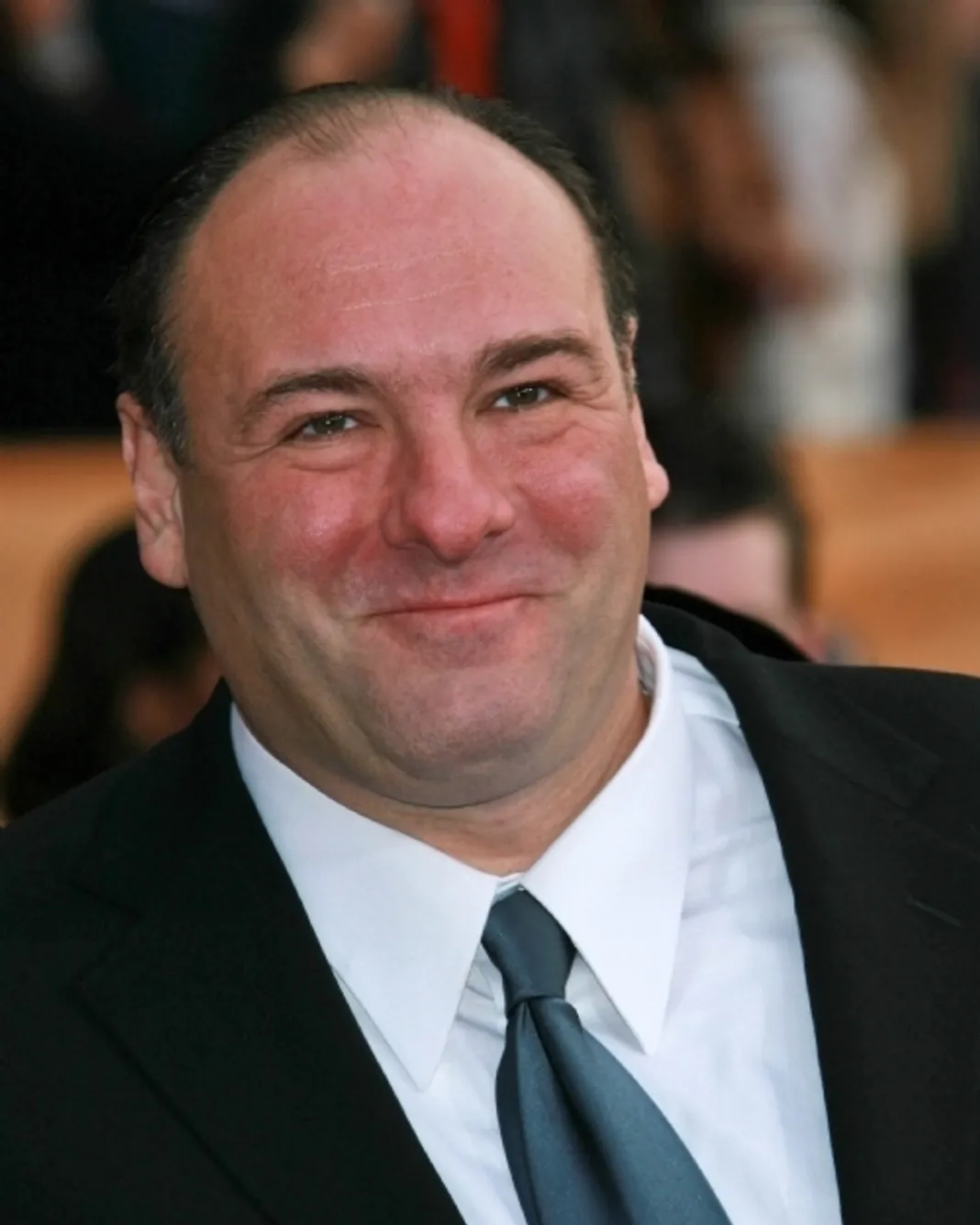 James Gandolfini Shines at New Orleans Carnival Parade (2007/02/19