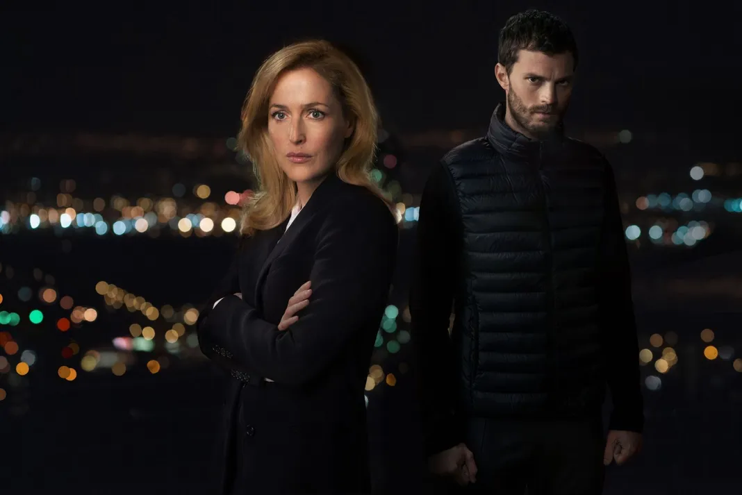 Jamie Dornan, Gillian Anderson, The Fall