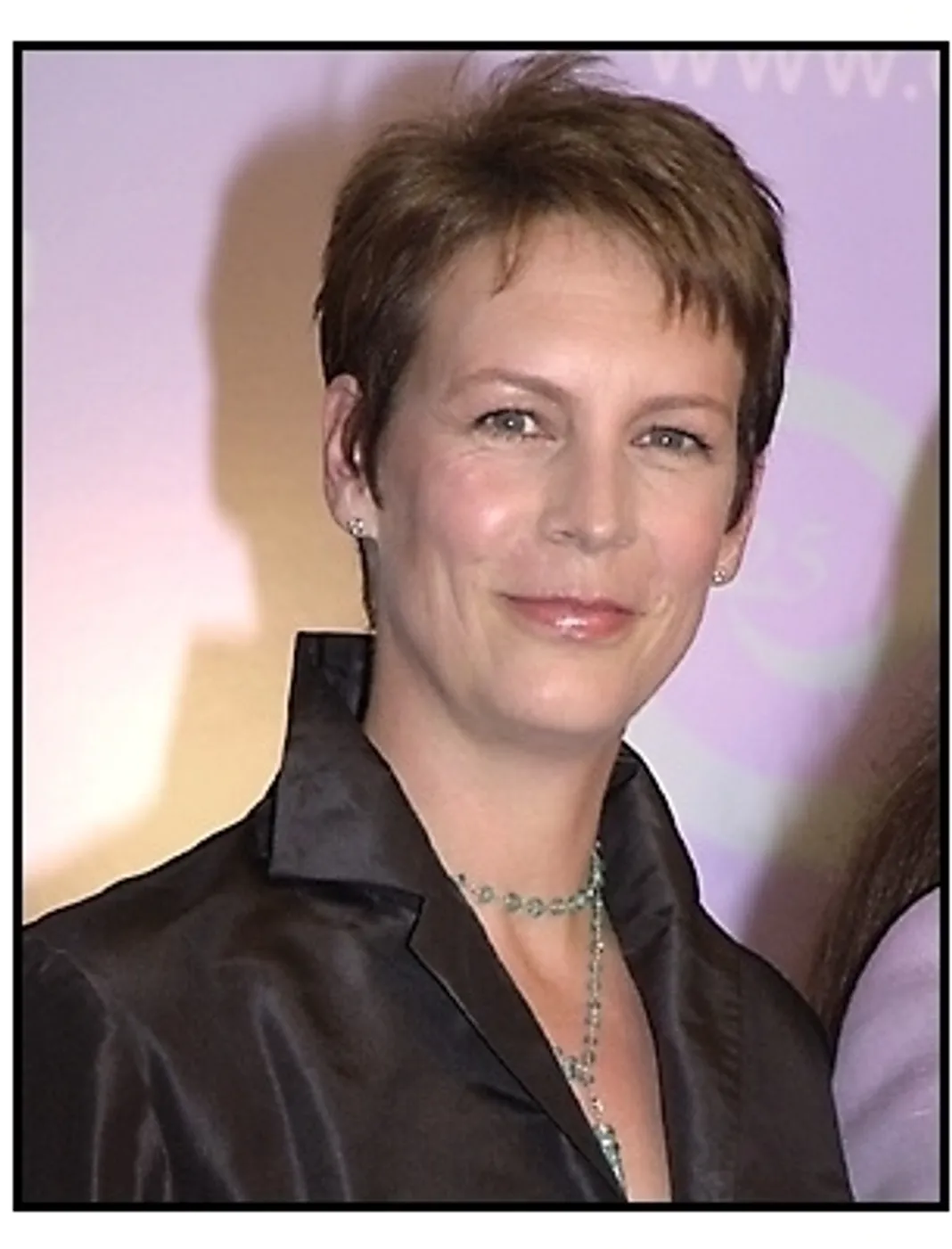 Jamie Lee Curtis at the 2001 Crystal Awards 