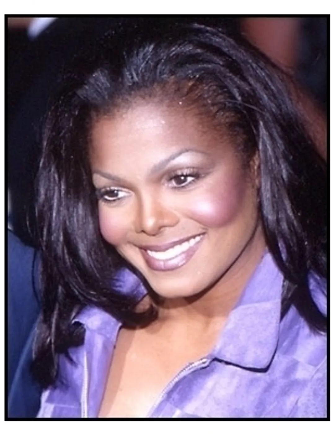 Janet Jackson at the Nutty Professor II: The Klumps premiere