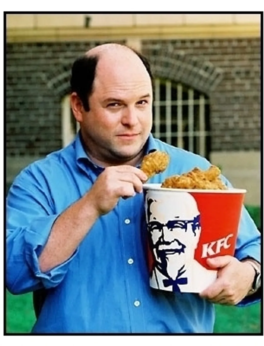 Jason Alexander Photo Promotion for KFC