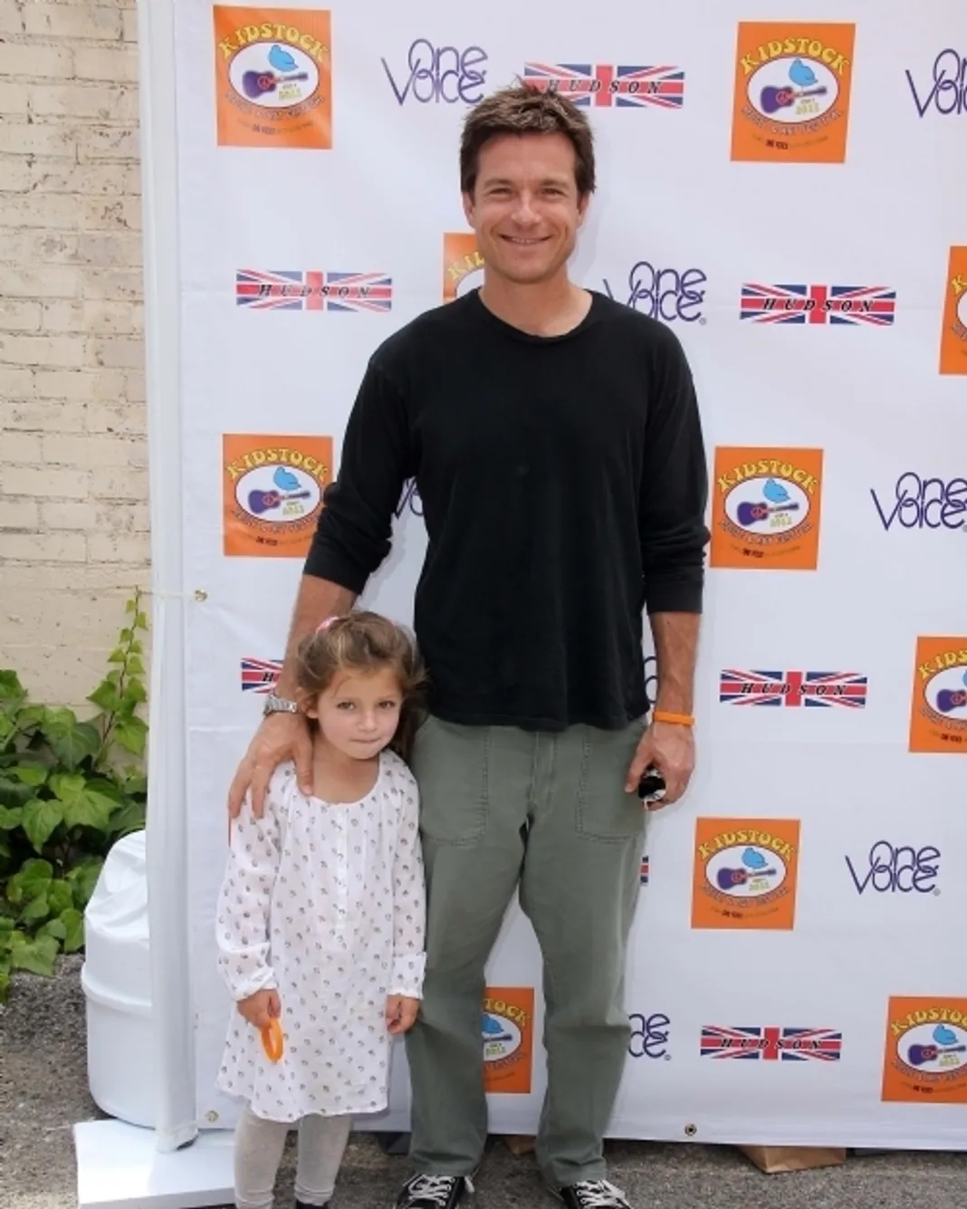 Jason Bateman and daughter