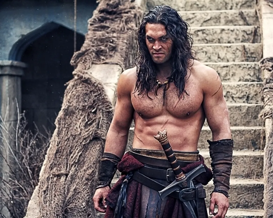 Jason Momoa stars as 'Conan the Barbarian'