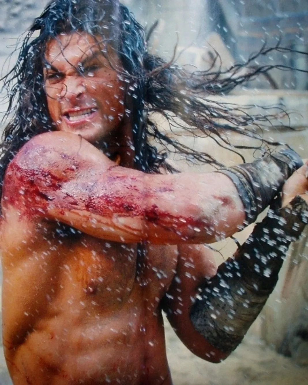 Jason Momoa stars as 'Conan the Barbarian'