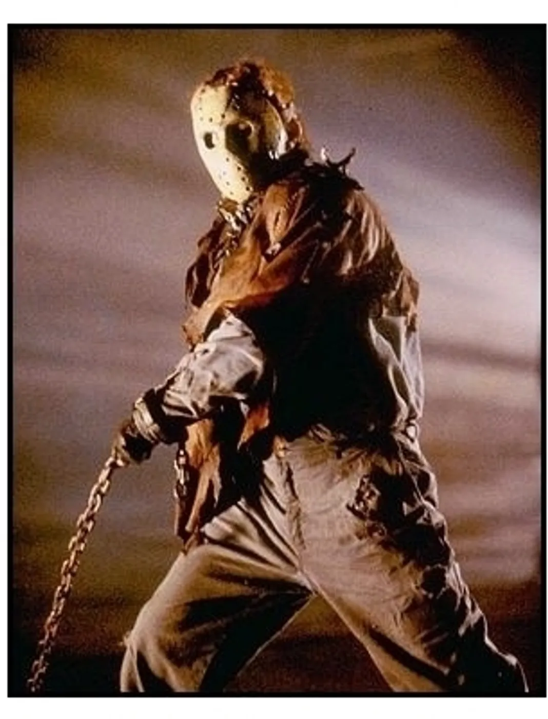 Jason X movie still: Kane Hodder as Jason Voorhees 