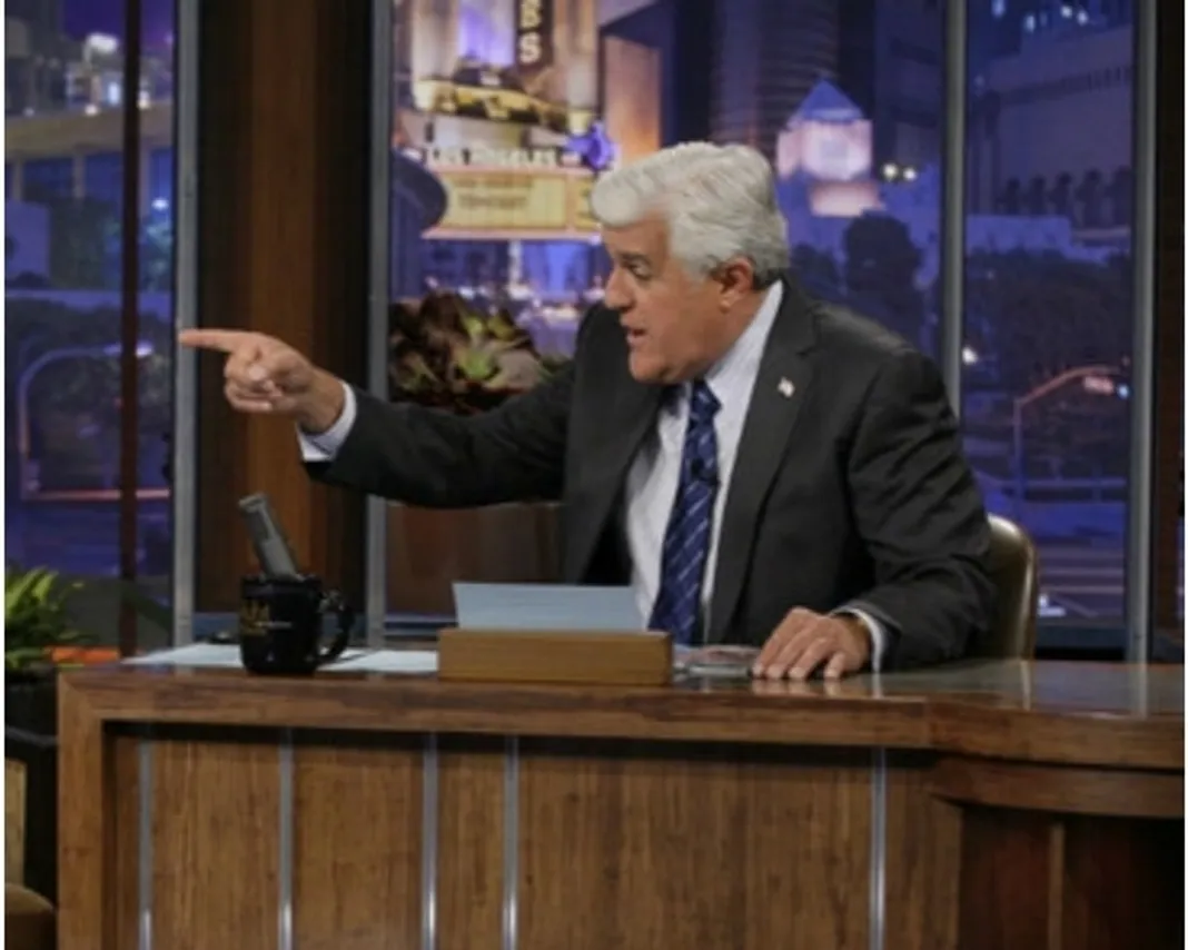 Jay Leno NBC Jokes