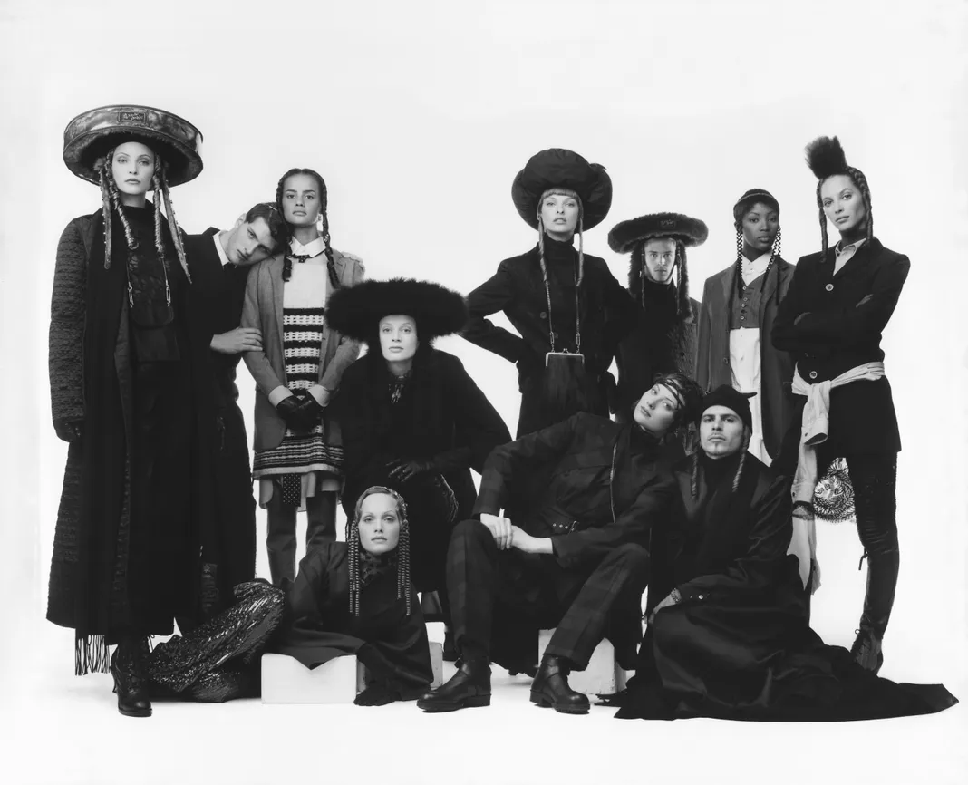Jean Paul Gaultier, 1993 collection, Cool Rabbis