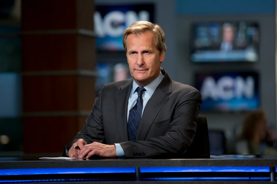 Jeff Daniels, The Newsroom