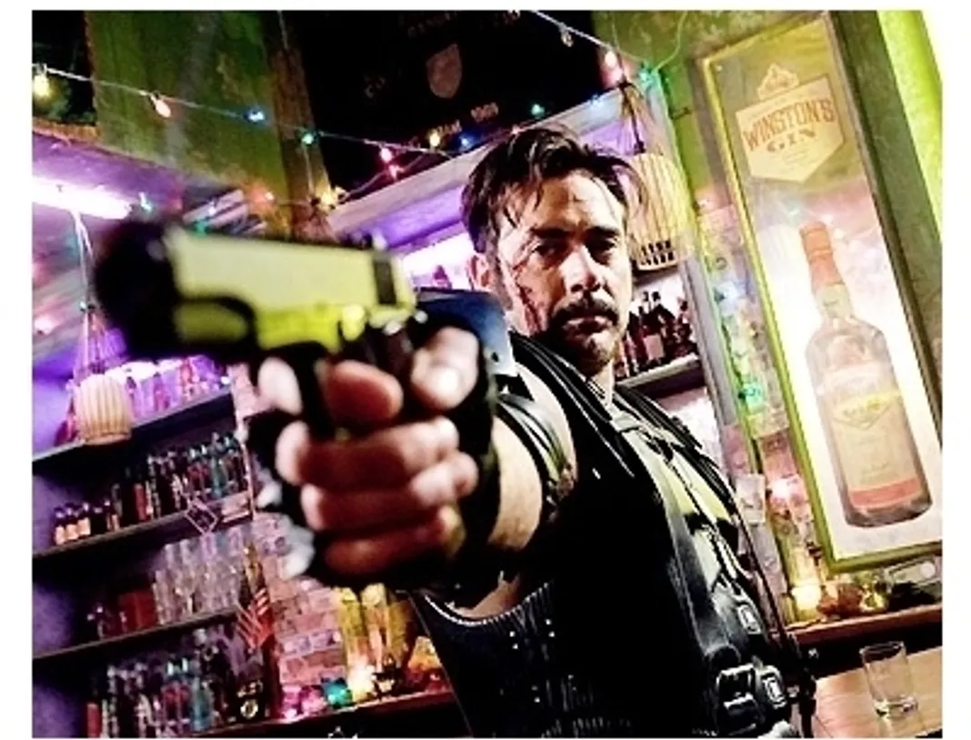Jefferey Dean Morgan as the Comedian in Warner Bros. Pictures' 'Watchmen'