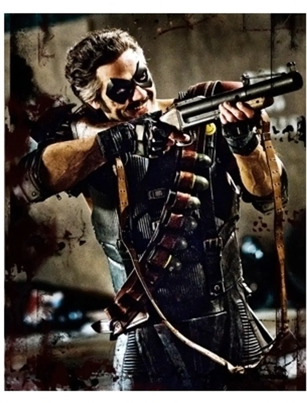 Jeffrey Dean Morgan as The Comedian in Warner Bros. Pictures' 'Watchmen'