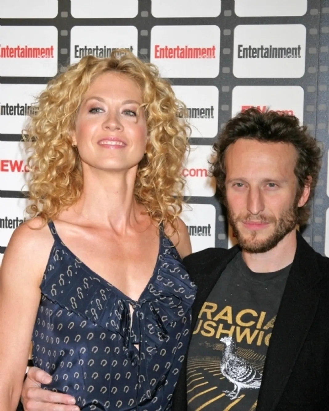 Jenna Elfman and Bodhi Elfman