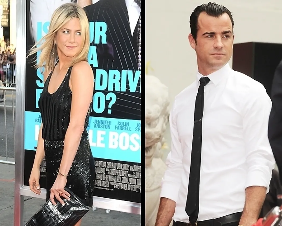 Jennifer Aniston and Justin Theroux (Wanderlust)