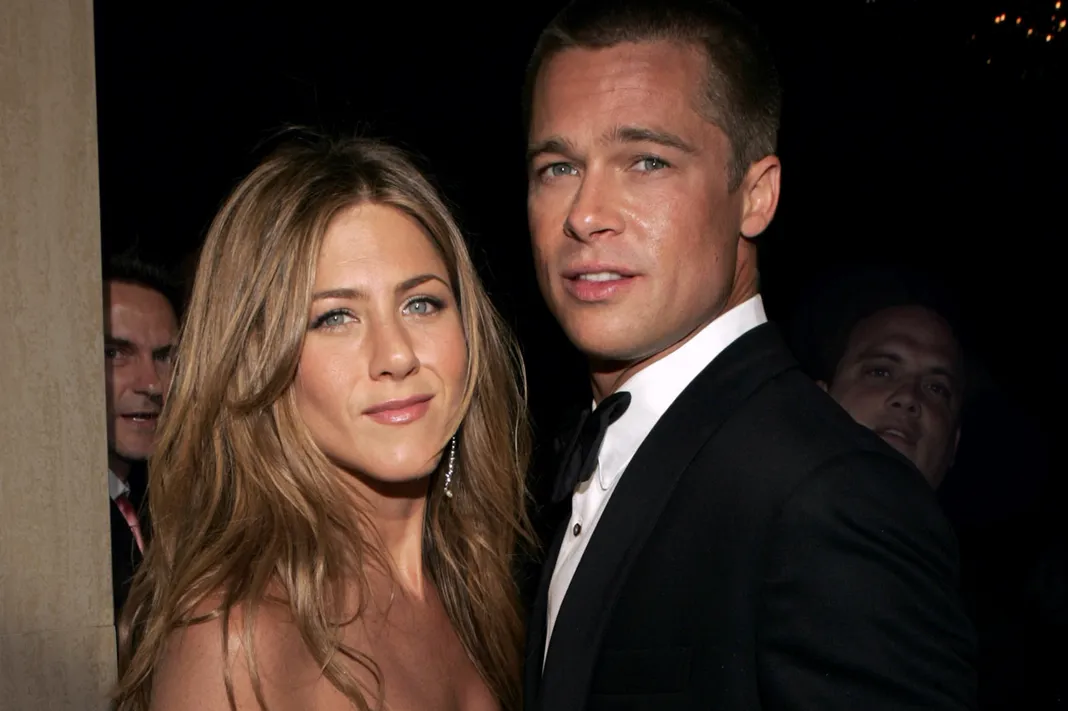 Jennifer Aniston, Brad Pitt