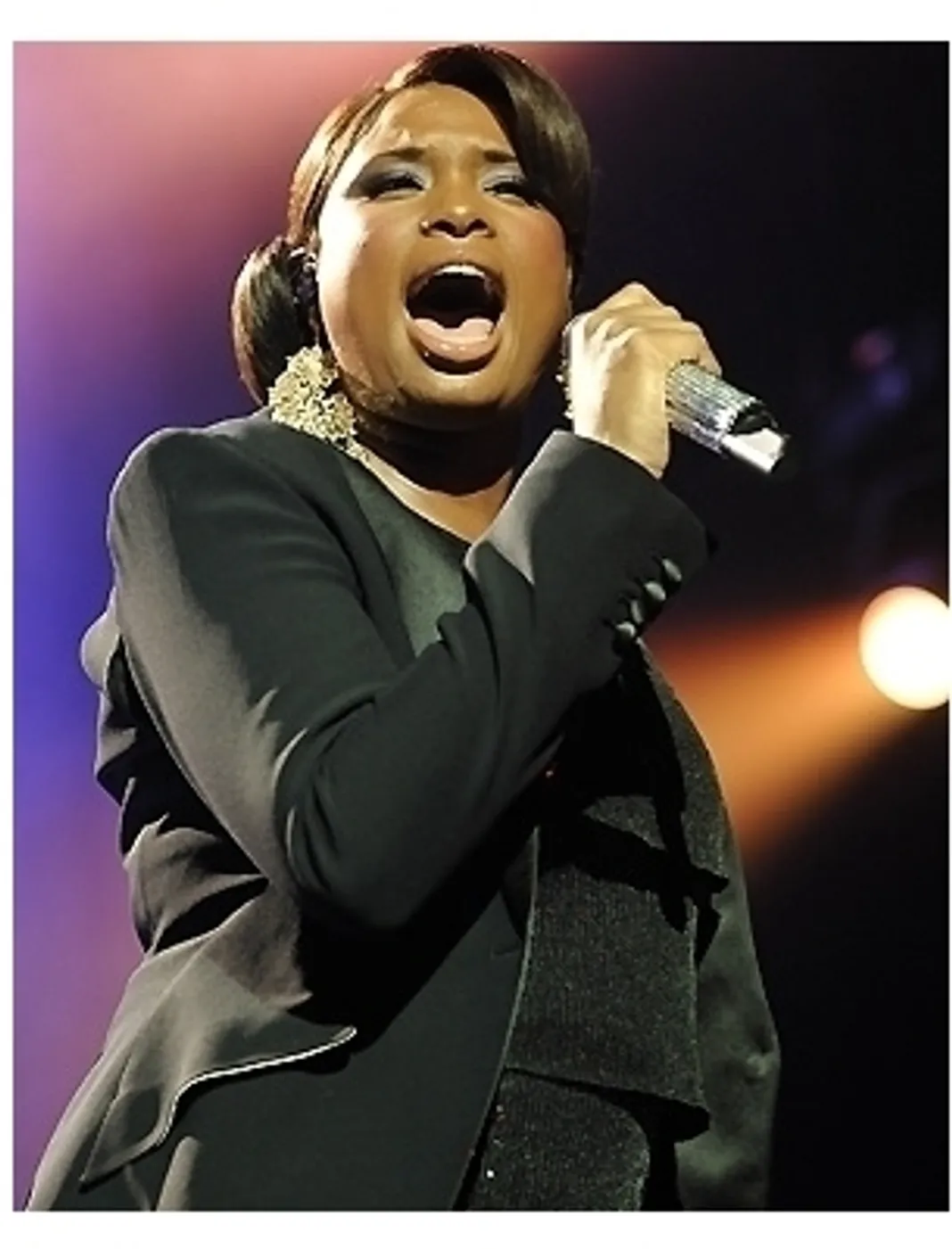 Jennifer Hudson and Whitney Houston