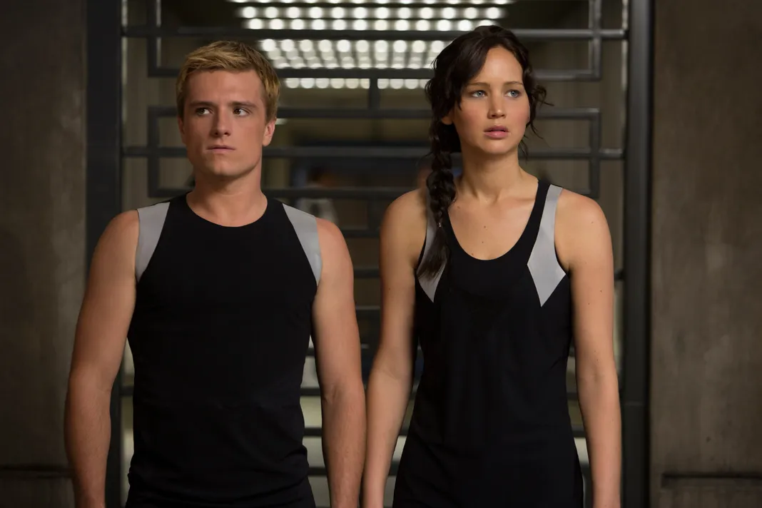Jennifer Lawrence, Josh Hutcherson, Hunger Games