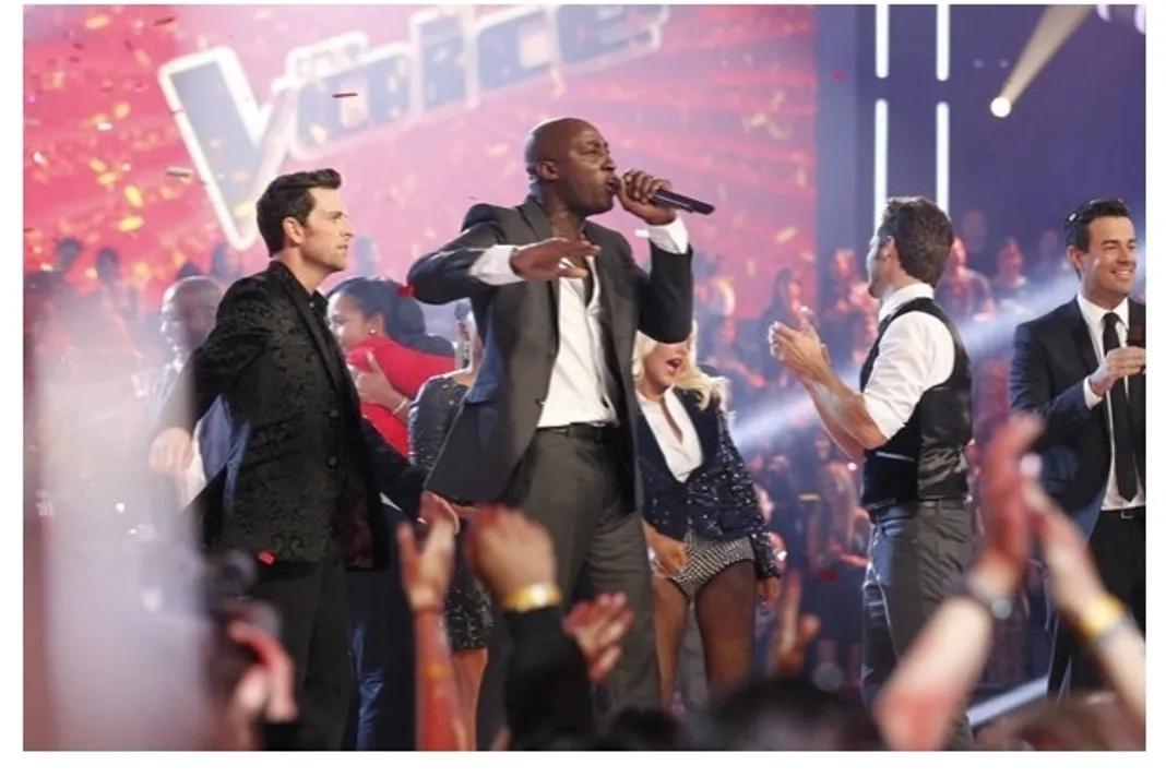 Jermaine Paul, 'The Voice,' Season 2