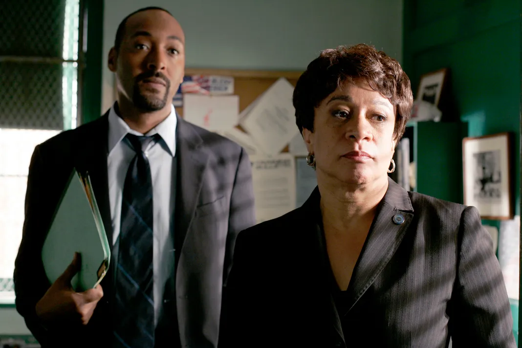 Law & Order,Jesse L. Martin, S. Epatha Merkerson