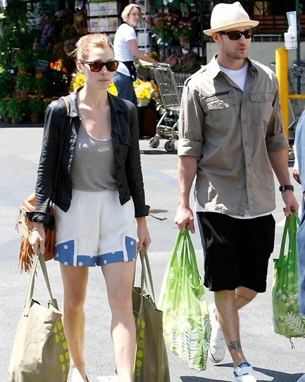 Jessica Biel and Justin Timberlake