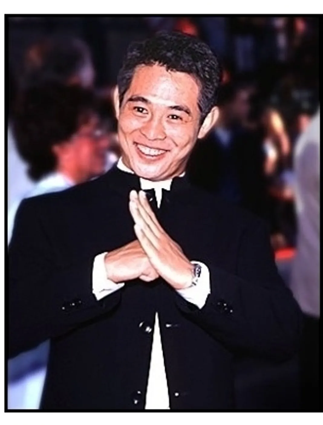 Jet Li at the 