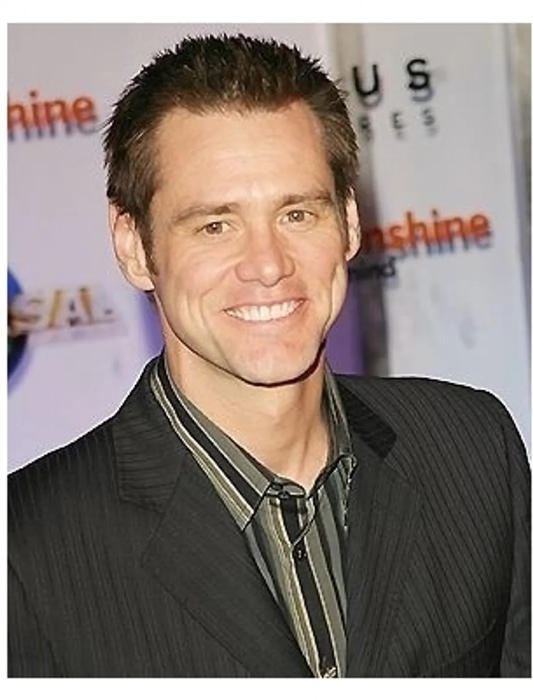 Jim Carrey at the Eternal Sunshine of the Spotless Mind DVD Release Party