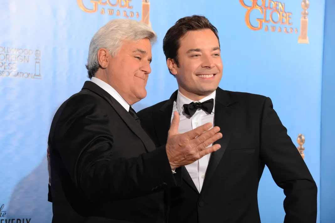 Jimmy Fallon, Jay Leno