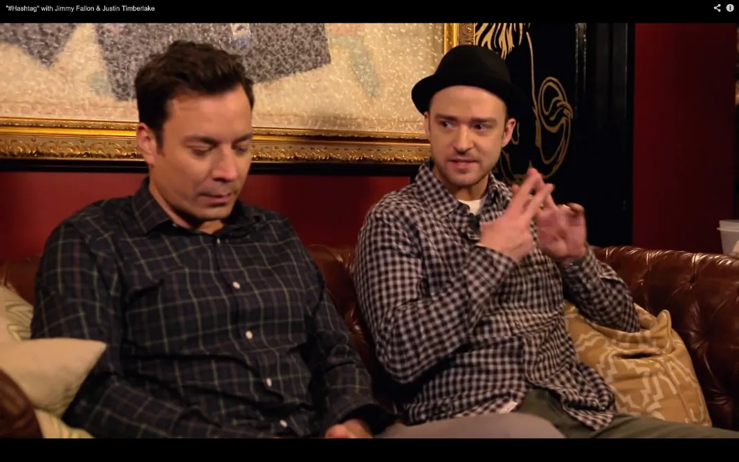 Jimmy Fallon, Justin Timberlake, Hashtag Still