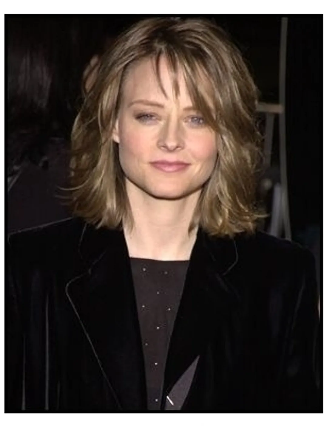 Jodie Foster at the Panic Room premiere