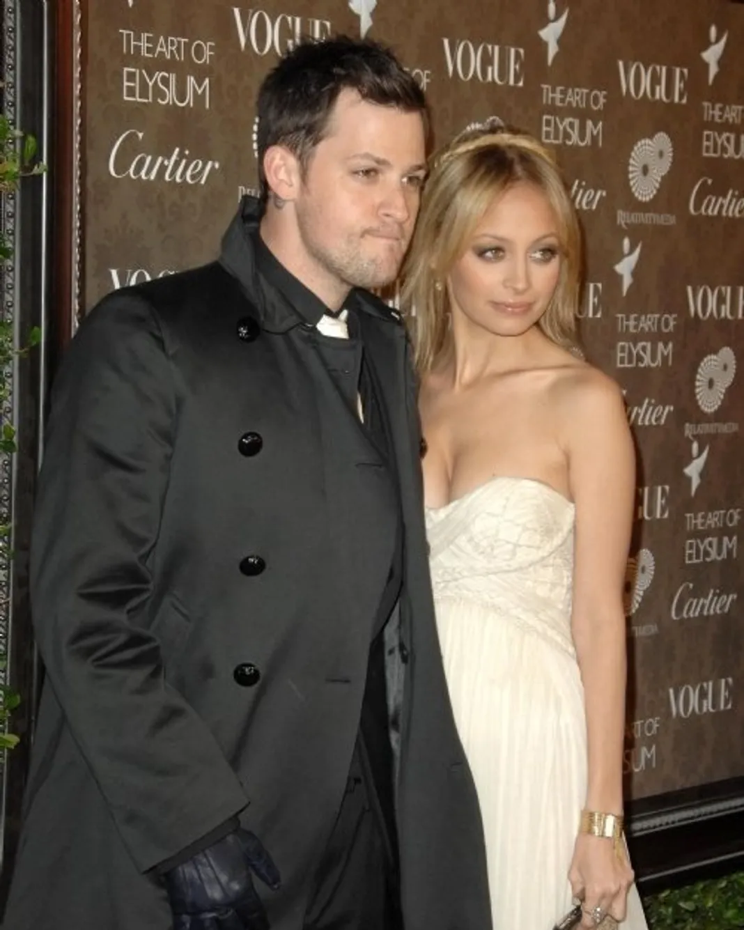 Joel Madden and Nicole Richie