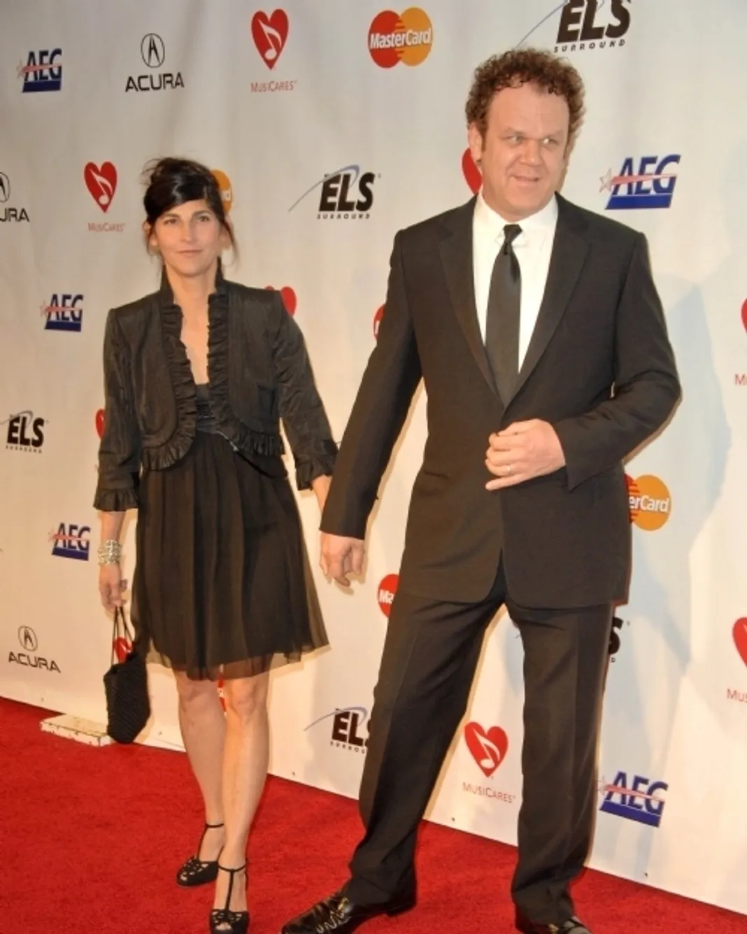 John C. Reilly and wife Alison Dickey
