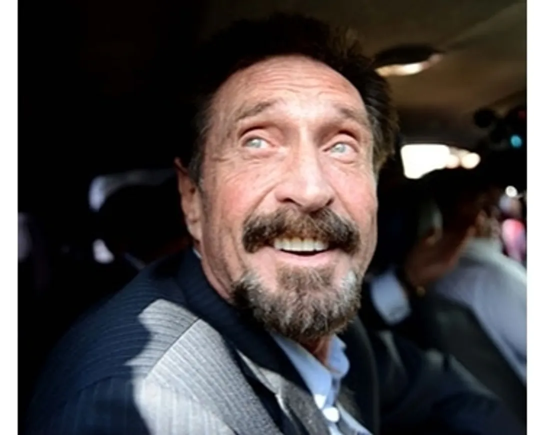 John McAfee