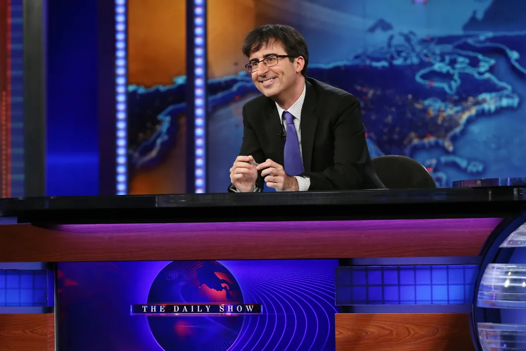 John Oliver, The Daily Show
