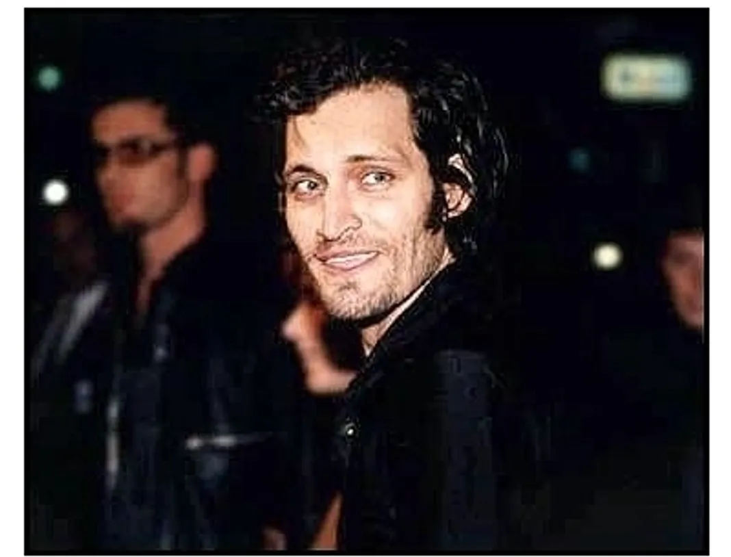 John's Premiere: Vincent Gallo at the johns premiere