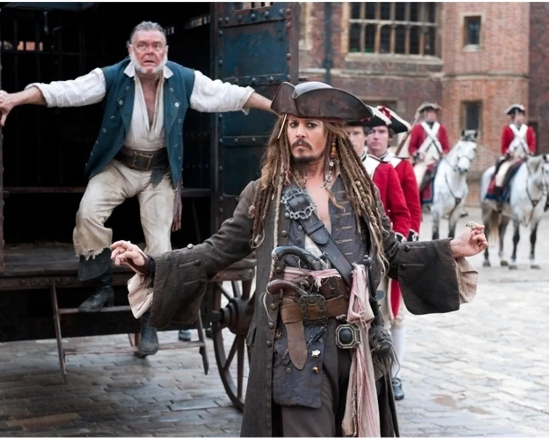JOHNNY DEPP and KEVIN R. McNALLY