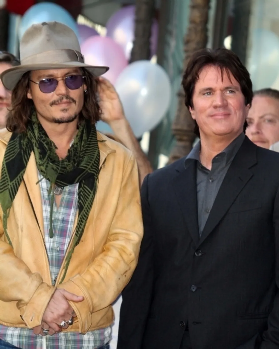 Johnny Depp, Rob Marshall