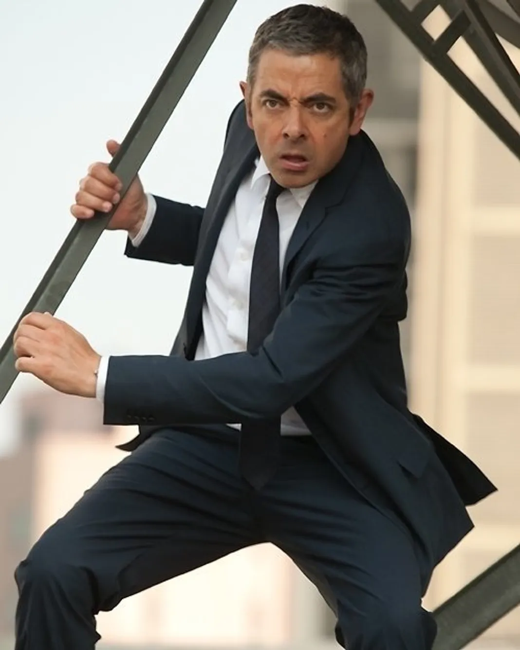Johnny English Reborn: Rowan Atkinson