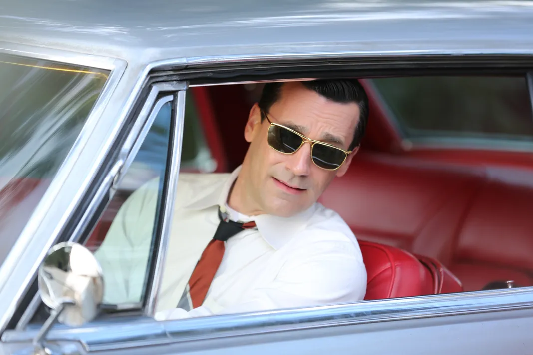 Jon Hamm, Mad Men
