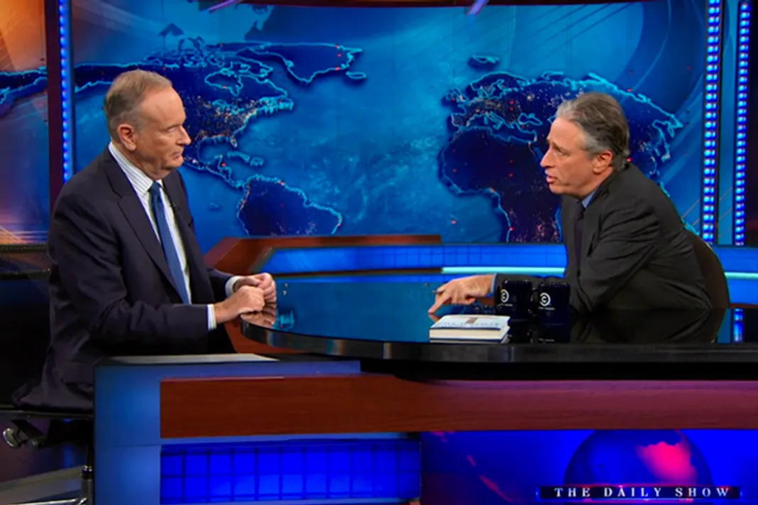 Jon Stewart, Bill O'Reilly, The Daily Show