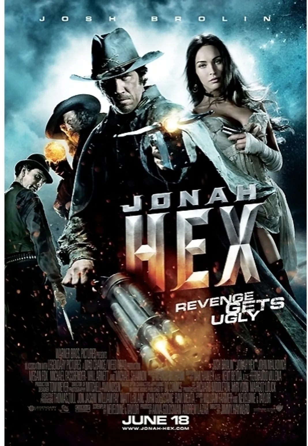 'Jonah Hex': Movie Poster