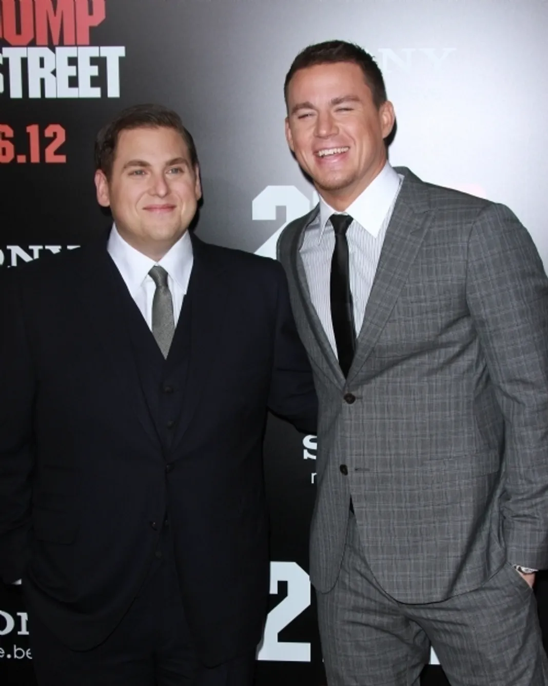 Jonah Hill and Channing Tatum