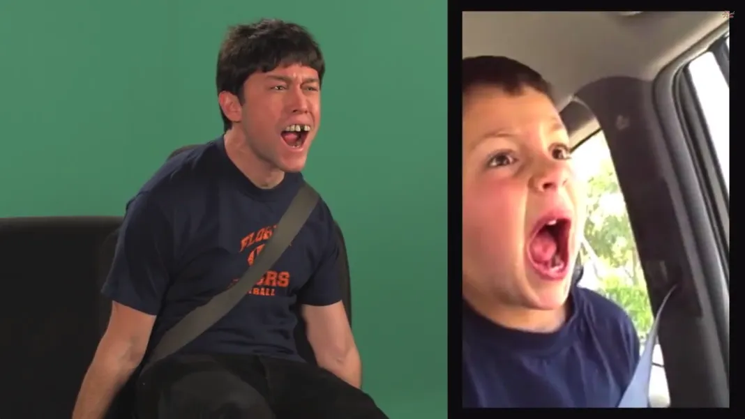 Joseph Gordon-Levitt, David After Dentist Reenactment