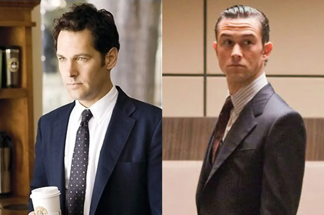 Joseph Gordon Levitt vs Paul Rudd