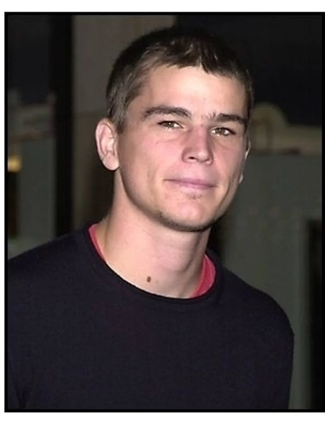 Josh Hartnett at the O Othello premiere