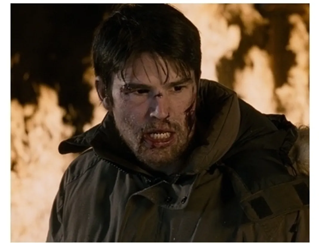 Josh Hartnett stars in 30 Days of Night