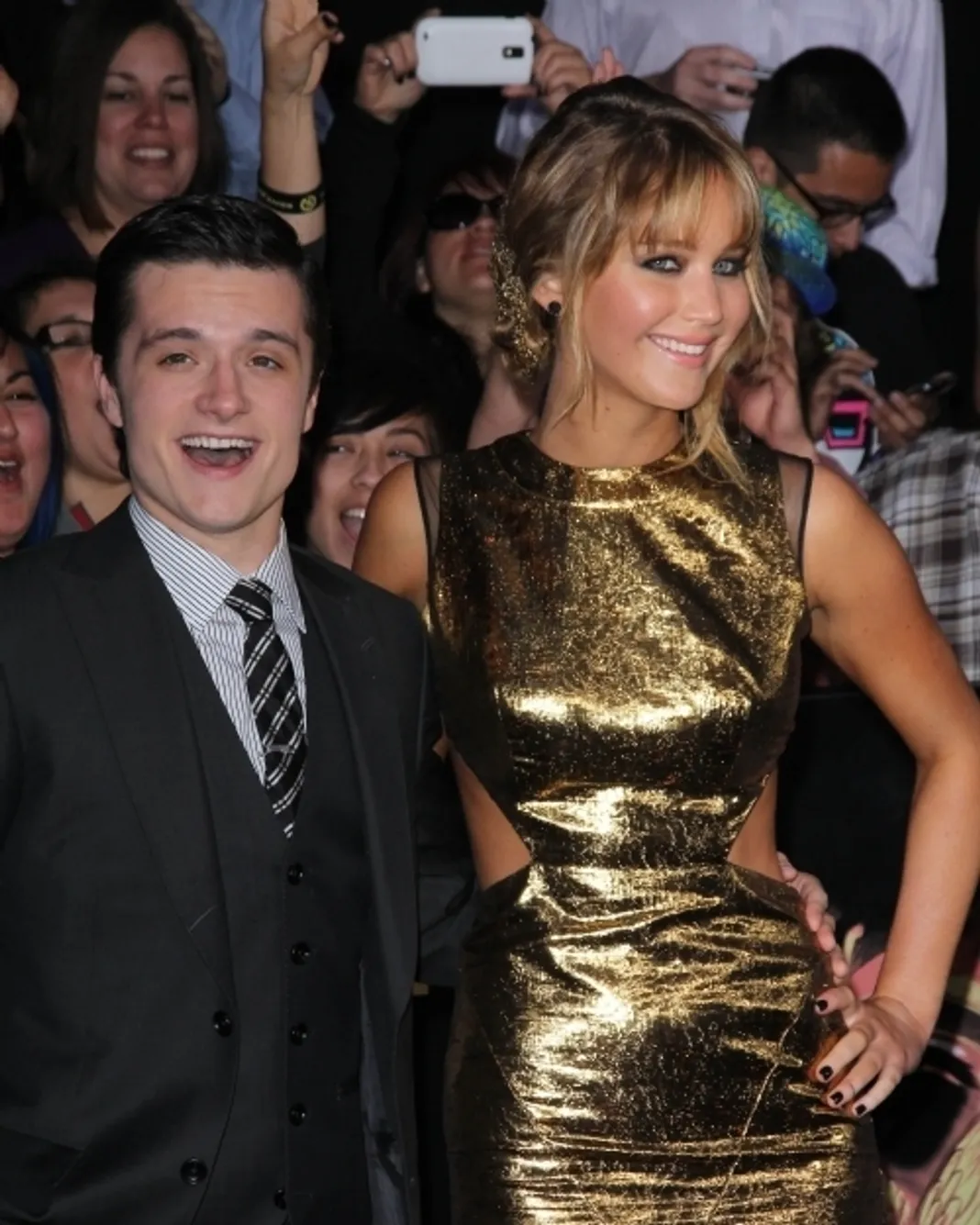 Josh Hutcherson, Jennifer Lawrence