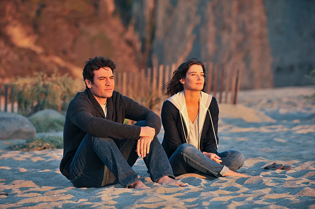 Josh Radnor, Cobie Smulders, How I Met Your Mother