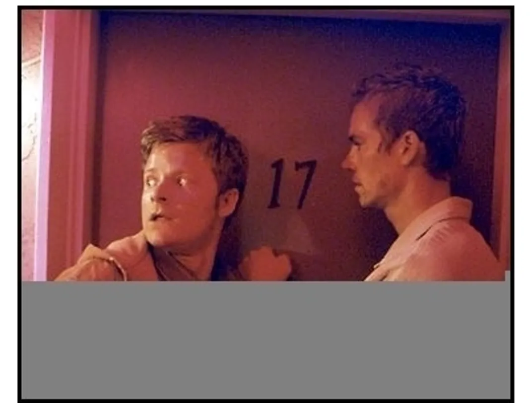 Joy Ride movie still: Steve Zahn and Paul Walker