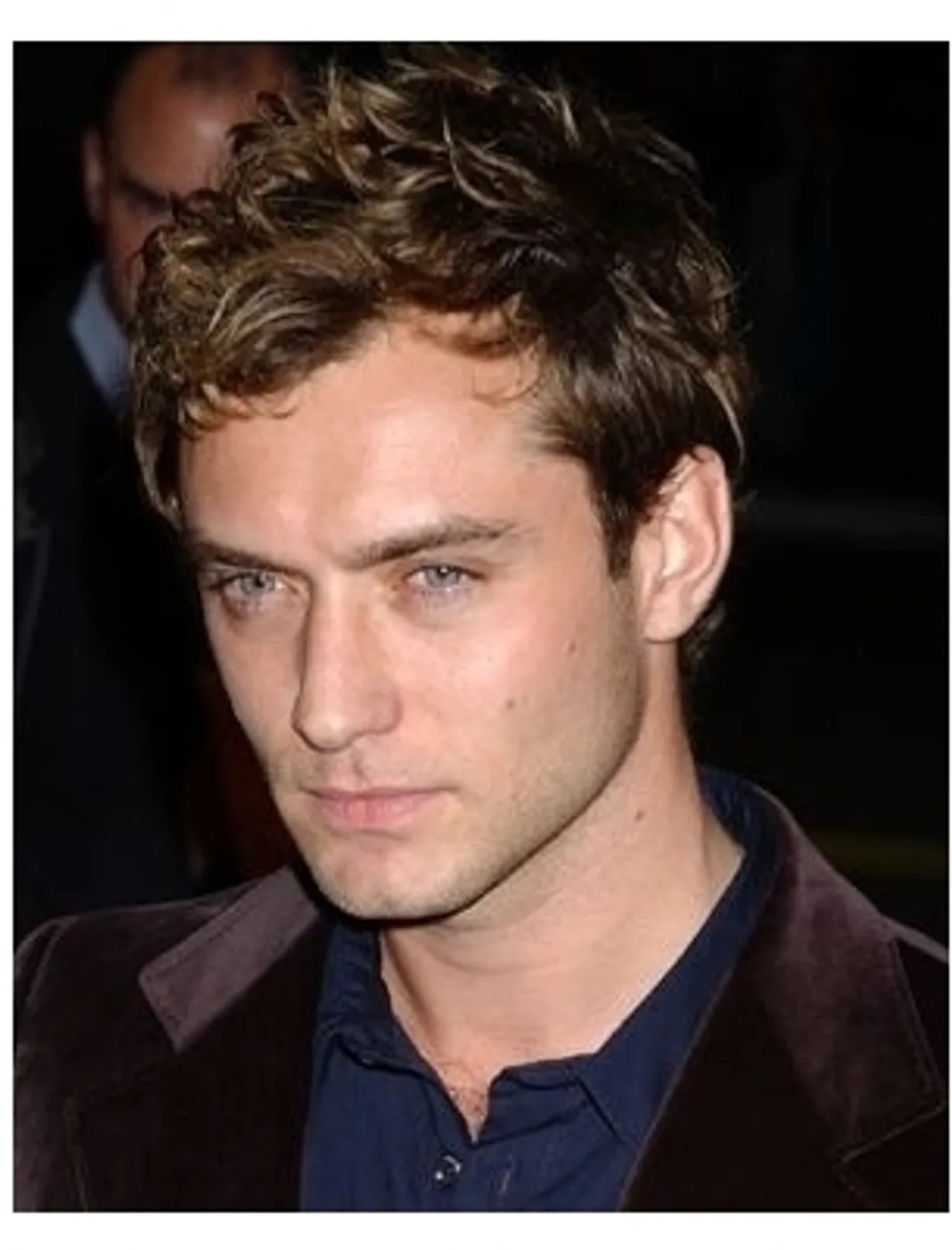 Jude Law at the Closer premiere