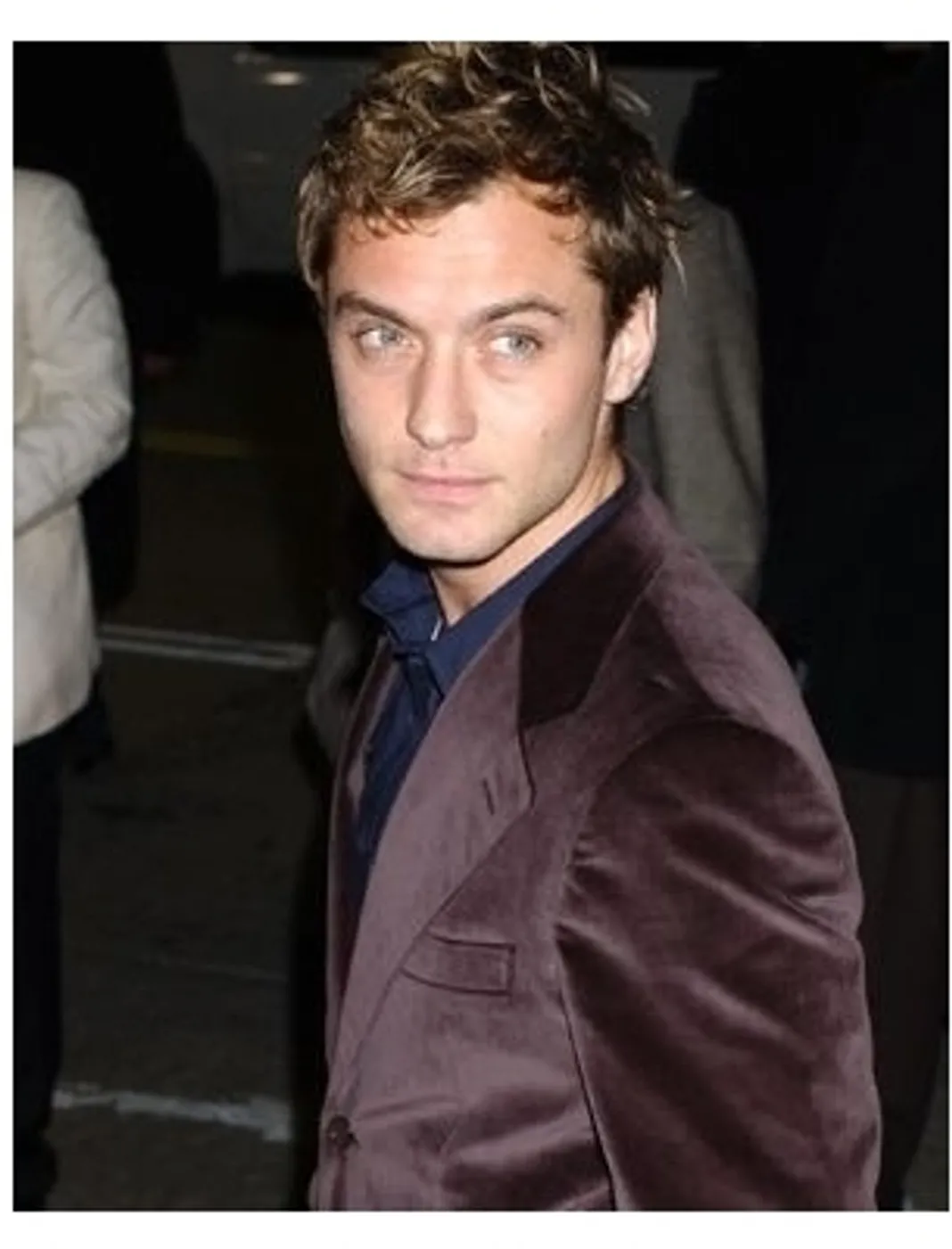 Jude Law at the Closer premiere
