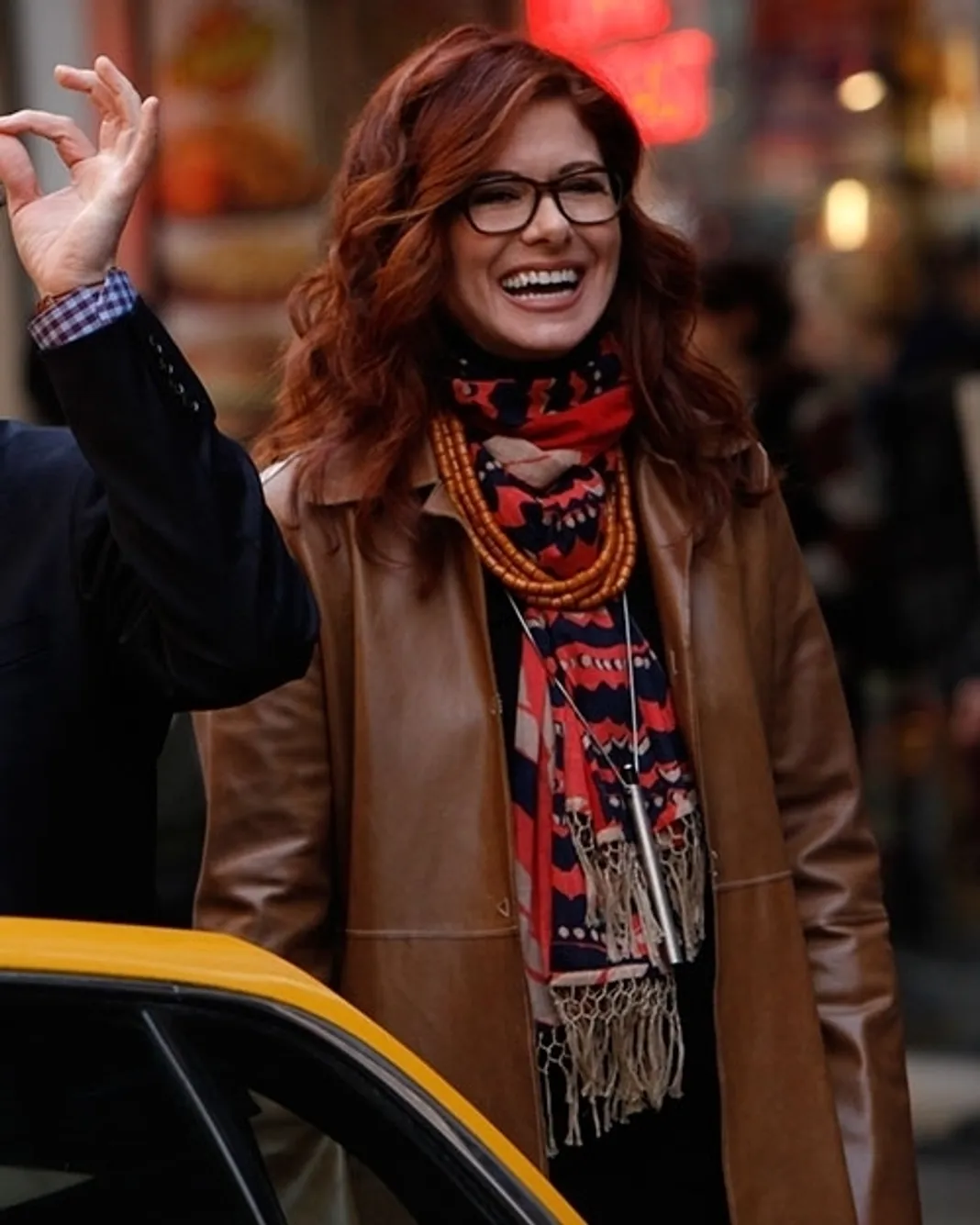 Julia Houston (Debra Messing) on 'Smash'