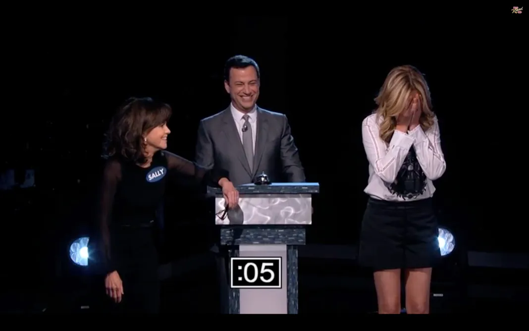 Julia Roberts and Sally Field, Celebrity Curse Off
